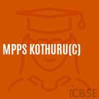 Mpps Kothuru(C) Primary School Logo