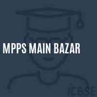 Mpps Main Bazar Primary School Logo