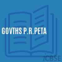Govths P.R.Peta Secondary School Logo