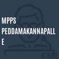 Mpps Peddamakannapalle Primary School Logo