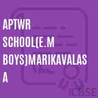 Aptwr School(E.M Boys)Marikavalasa Logo