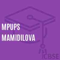Mpups Mamidilova Middle School Logo
