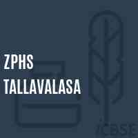 Zphs Tallavalasa Secondary School Logo