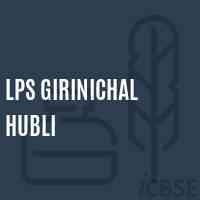 Lps Girinichal Hubli Primary School Logo