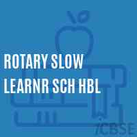 Rotary Slow Learnr Sch Hbl Primary School Logo