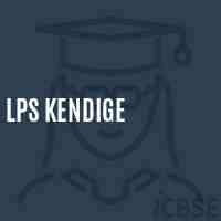 Lps Kendige Primary School Logo