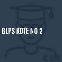 Glps Kote No 2 Primary School Logo