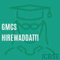 Gmcs Hirewaddatti Middle School Logo