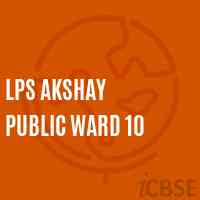 Lps Akshay Public Ward 10 Primary School Logo