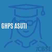 Ghps Asuti Middle School Logo