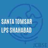 Santa Tomsar Lps Shahabad Primary School Logo