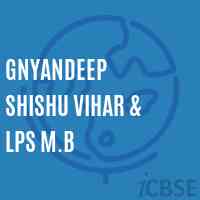 Gnyandeep Shishu Vihar & Lps M.B Primary School Logo