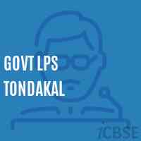 Govt Lps Tondakal Primary School Logo
