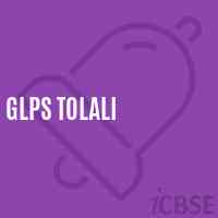 Glps Tolali Primary School Logo