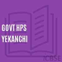 Govt Hps Yekanchi Middle School Logo