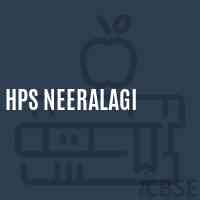 Hps Neeralagi Middle School Logo