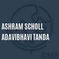 Ashram Scholl Adavibhavi Tanda Primary School Logo