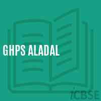 Ghps Aladal Middle School Logo