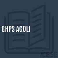 Ghps Agoli Middle School Logo