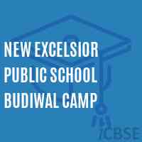 New Excelsior Public School Budiwal Camp Logo
