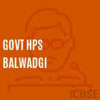 Govt Hps Balwadgi Middle School Logo