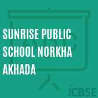 Sunrise Public School Norkha Akhada Logo