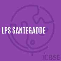 Lps Santegadde Primary School Logo
