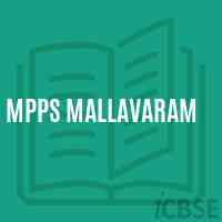 Mpps Mallavaram Primary School Logo