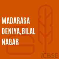 Madarasa Deniya,Bilal Nagar Primary School Logo