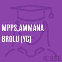 Mpps,Ammana Brolu (Yc) Primary School Logo