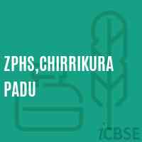 Zphs,Chirrikura Padu Secondary School Logo