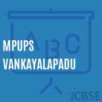 Mpups Vankayalapadu Middle School Logo