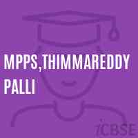 Mpps,Thimmareddy Palli Primary School Logo