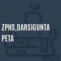 Zphs,Darsigunta Peta Secondary School Logo