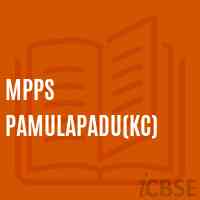 Mpps Pamulapadu(Kc) Primary School Logo