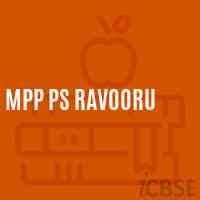 Mpp Ps Ravooru Primary School Logo