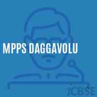 Mpps Daggavolu Primary School Logo