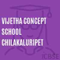 Vijetha Concept School Chilakaluripet Logo