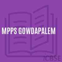 Mpps Gowdapalem Primary School Logo