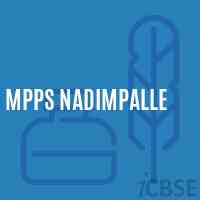 Mpps Nadimpalle Primary School Logo