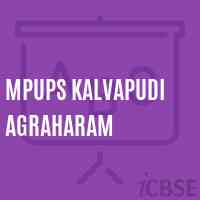 Mpups Kalvapudi Agraharam Primary School Logo
