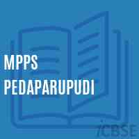 Mpps Pedaparupudi Primary School Logo