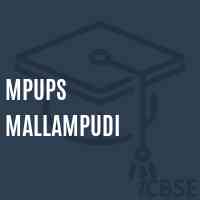 Mpups Mallampudi Middle School Logo