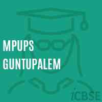Mpups Guntupalem Middle School Logo