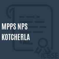 Mpps Nps Kotcherla Primary School Logo