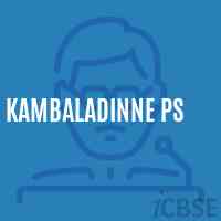 Kambaladinne Ps Primary School Logo