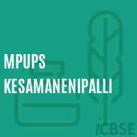 Mpups Kesamanenipalli Middle School Logo