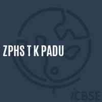 Zphs T K Padu Secondary School Logo