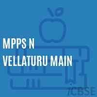 Mpps N Vellaturu Main Primary School Logo