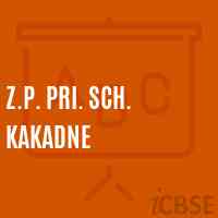 Z.P. Pri. Sch. Kakadne Primary School Logo